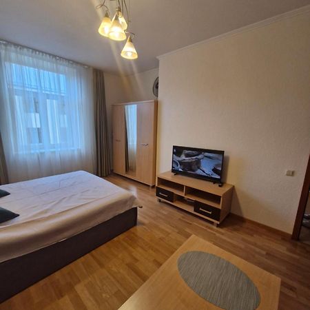 Lacplesa Central Apartments Riga Luaran gambar