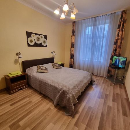 Lacplesa Central Apartments Riga Luaran gambar