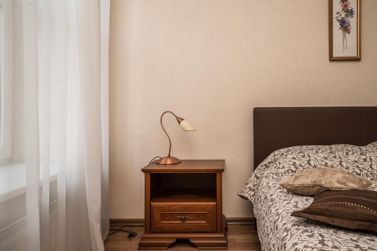 Lacplesa Central Apartments Riga Luaran gambar