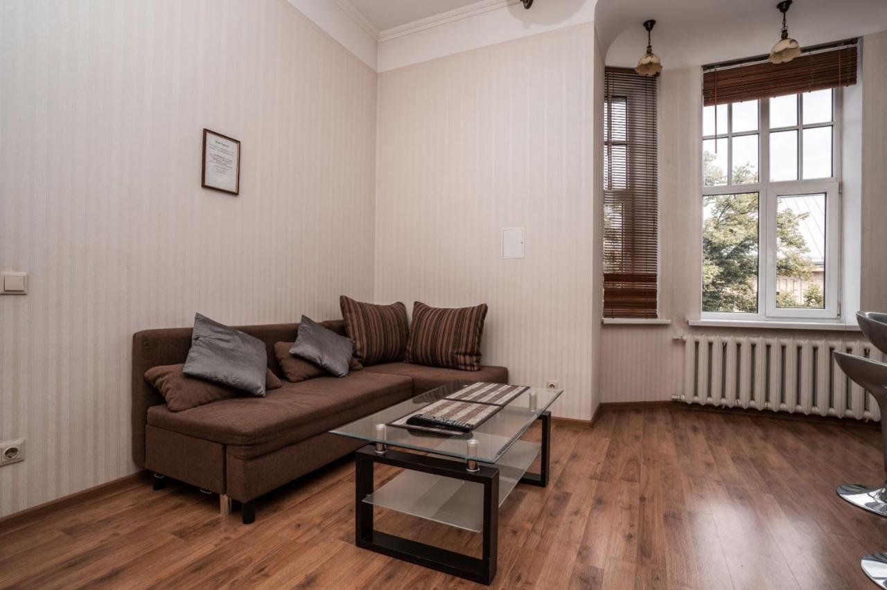 Lacplesa Central Apartments Riga Luaran gambar
