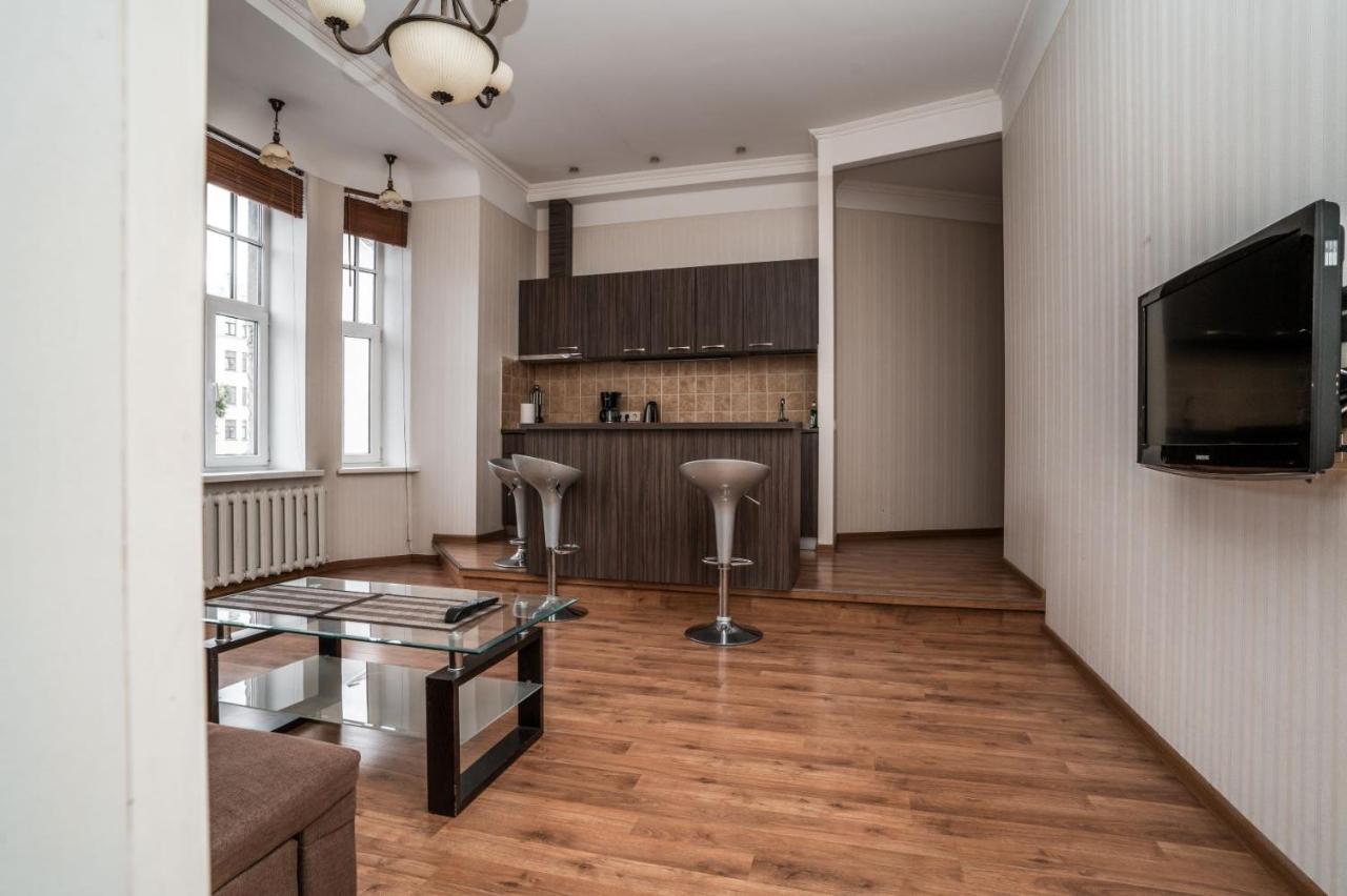 Lacplesa Central Apartments Riga Luaran gambar