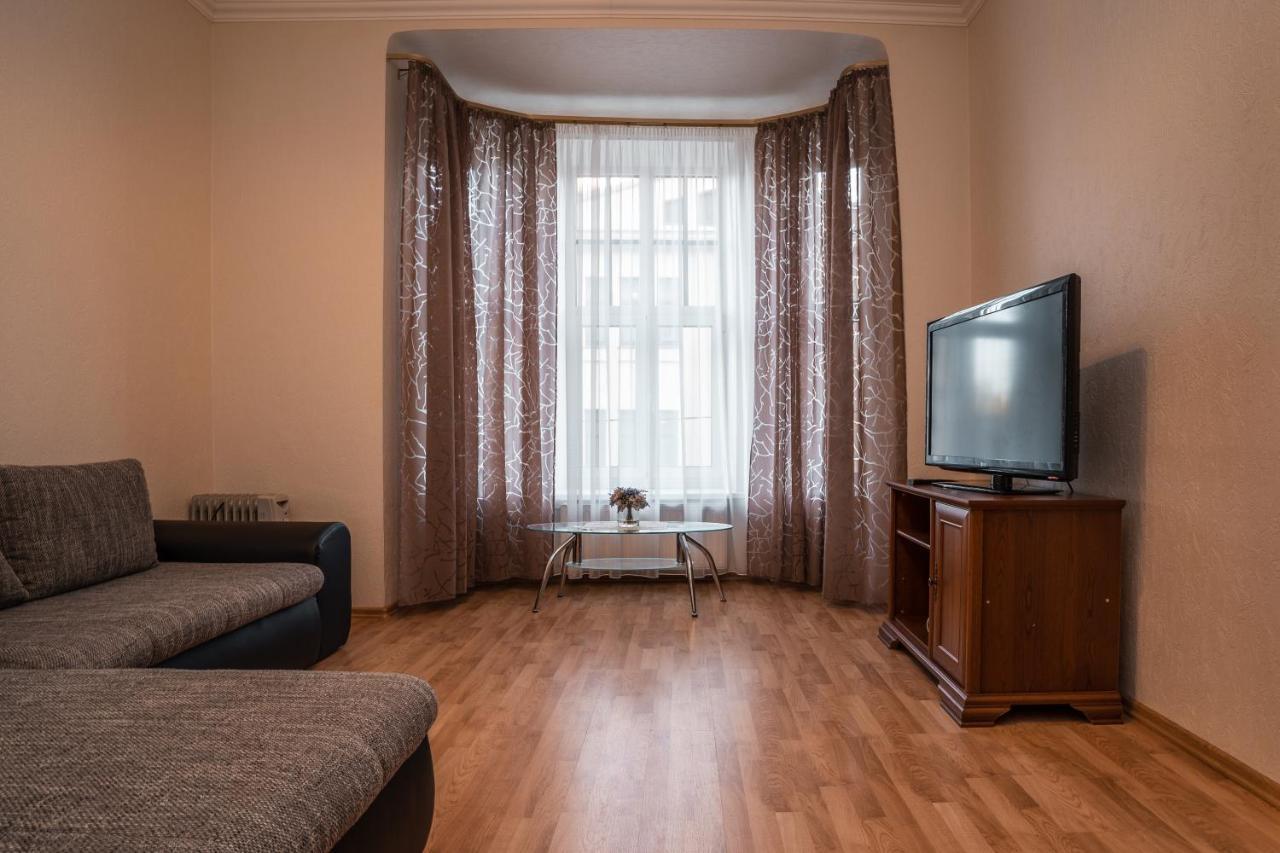 Lacplesa Central Apartments Riga Luaran gambar
