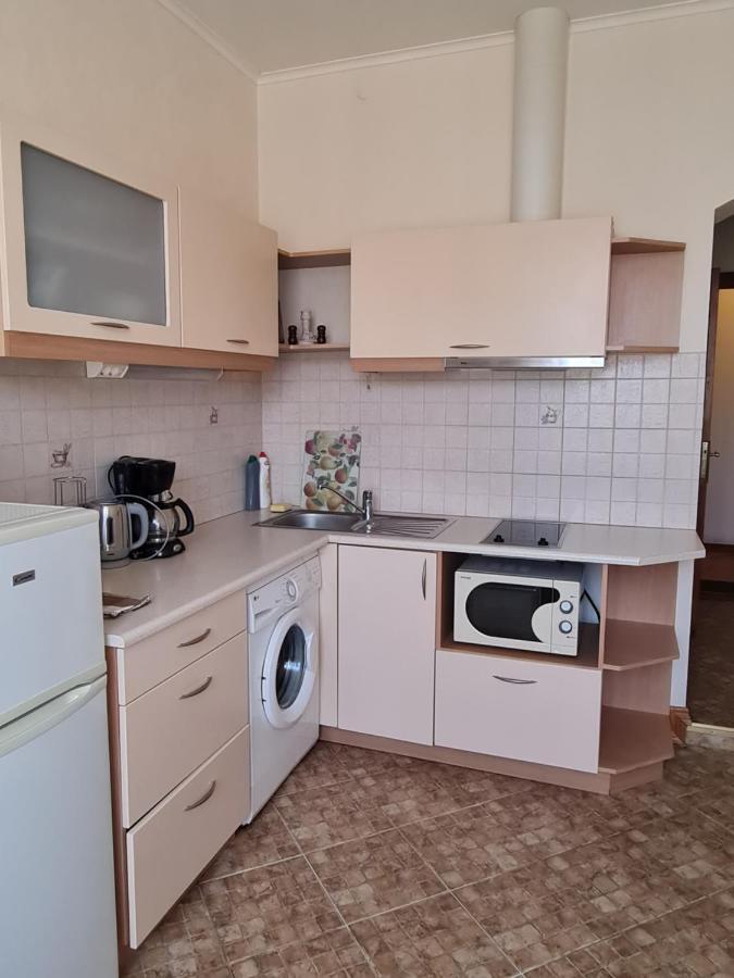 Lacplesa Central Apartments Riga Luaran gambar