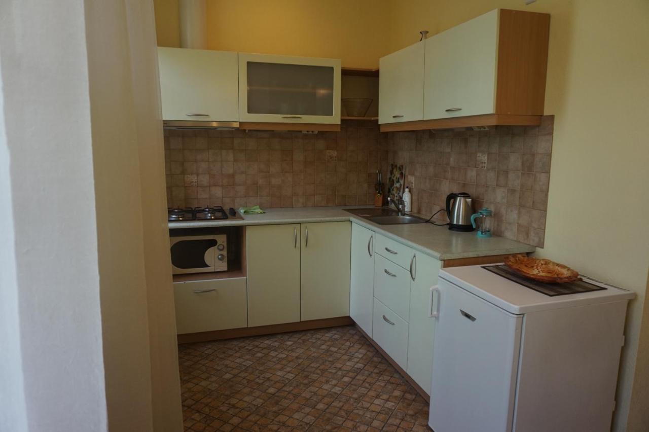Lacplesa Central Apartments Riga Luaran gambar