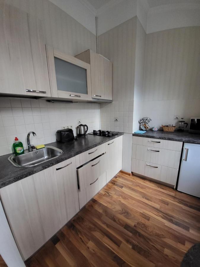 Lacplesa Central Apartments Riga Luaran gambar