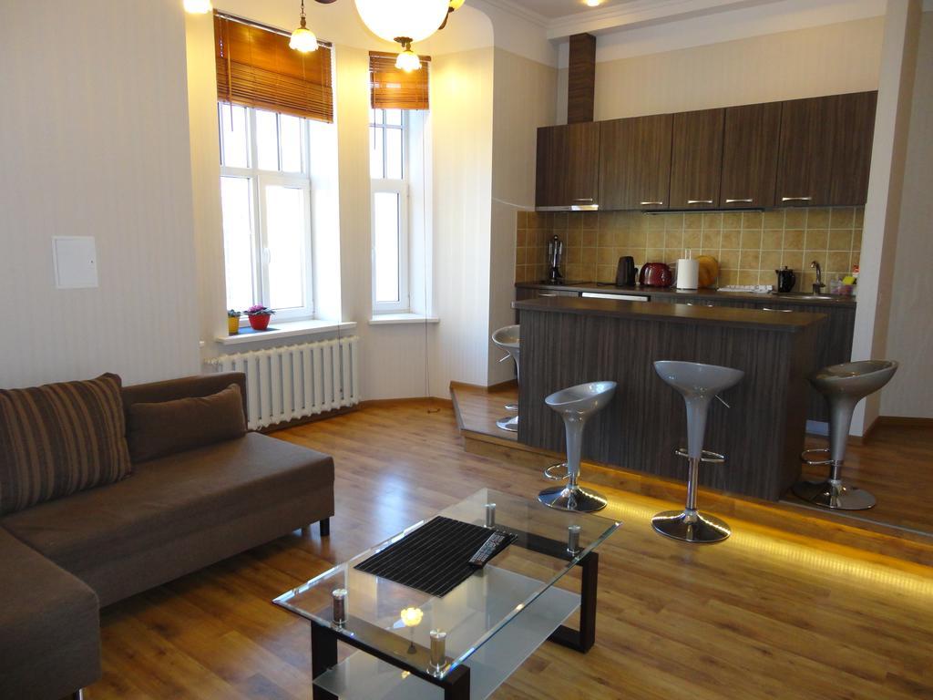 Lacplesa Central Apartments Riga Bilik gambar