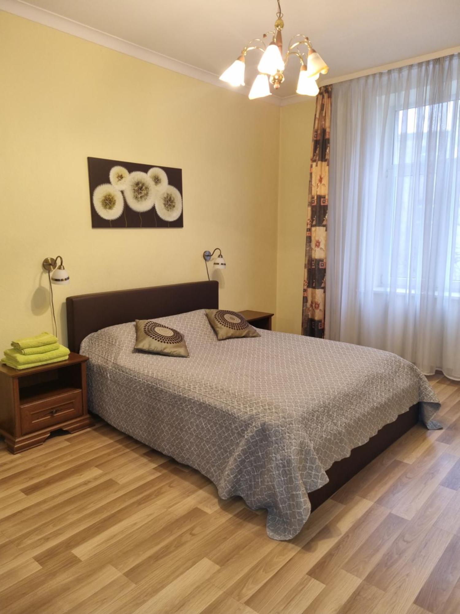 Lacplesa Central Apartments Riga Luaran gambar