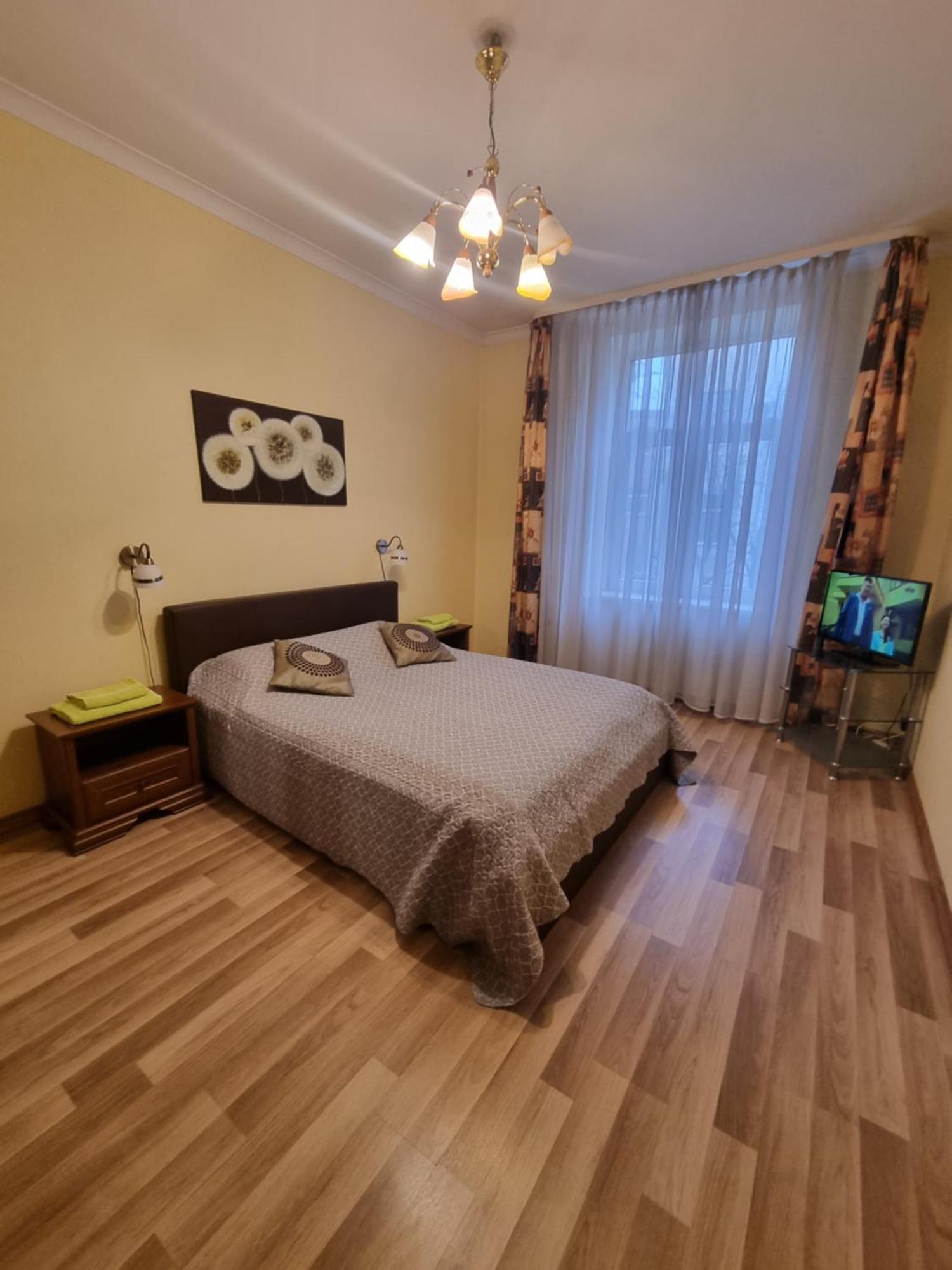 Lacplesa Central Apartments Riga Luaran gambar