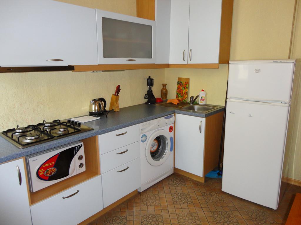 Lacplesa Central Apartments Riga Bilik gambar
